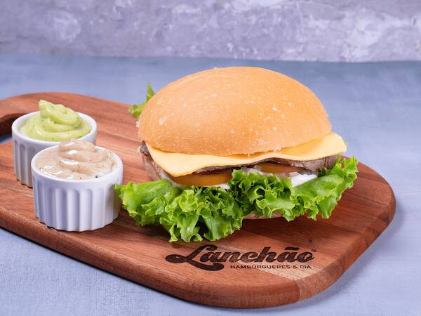 87 - lanche da casa alcatra