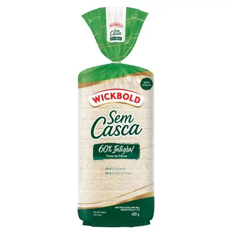 Pão de Forma Wickbold Integral Sem Casca