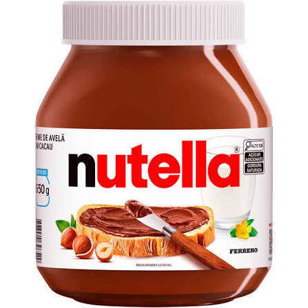 Nutella C/Avela 650grs