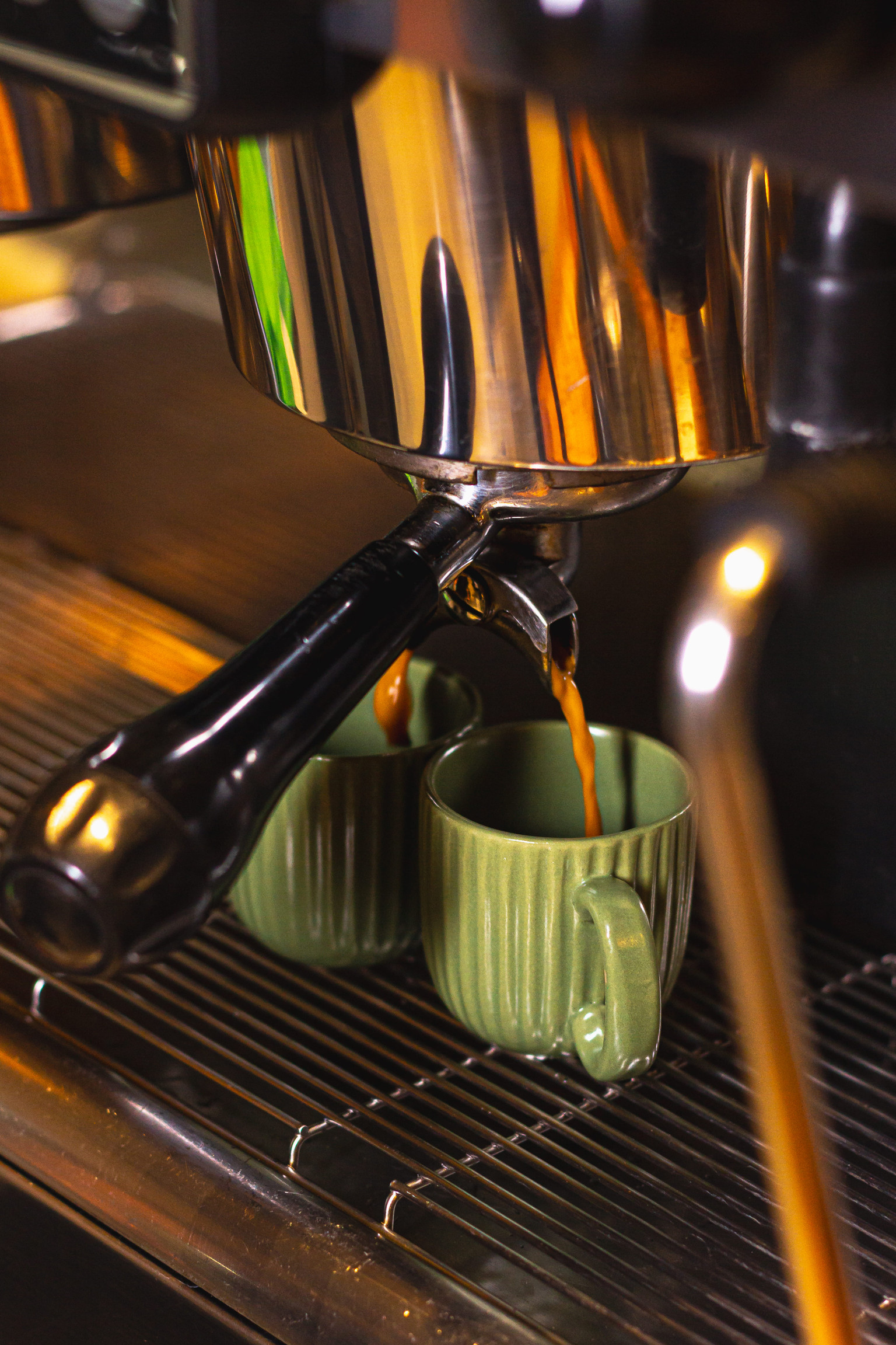 Espresso duplo