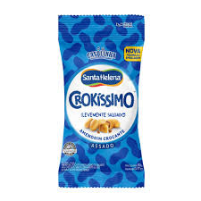 AMENDOIM CROKIS.LEVE SALGADO 90G