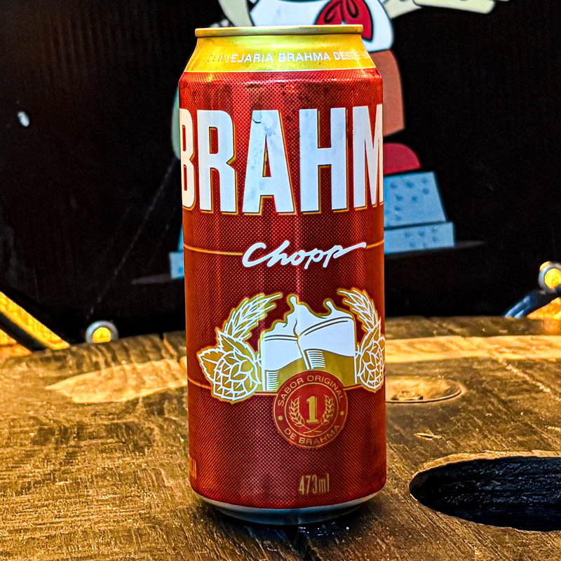 Brahma Chopp – Latão 473ml