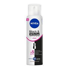 Desodorante Nivea Aero black e White feminino