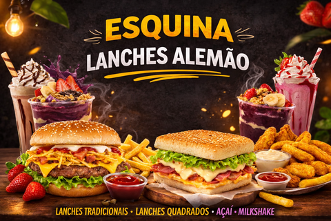 ESQUINA LANCHES ALEMÃO