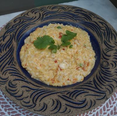 RISOTO DE HADDOCK