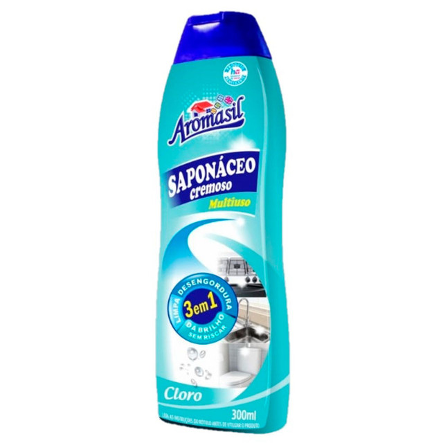 SAPONACEO AROMASIL CLORO 300ML