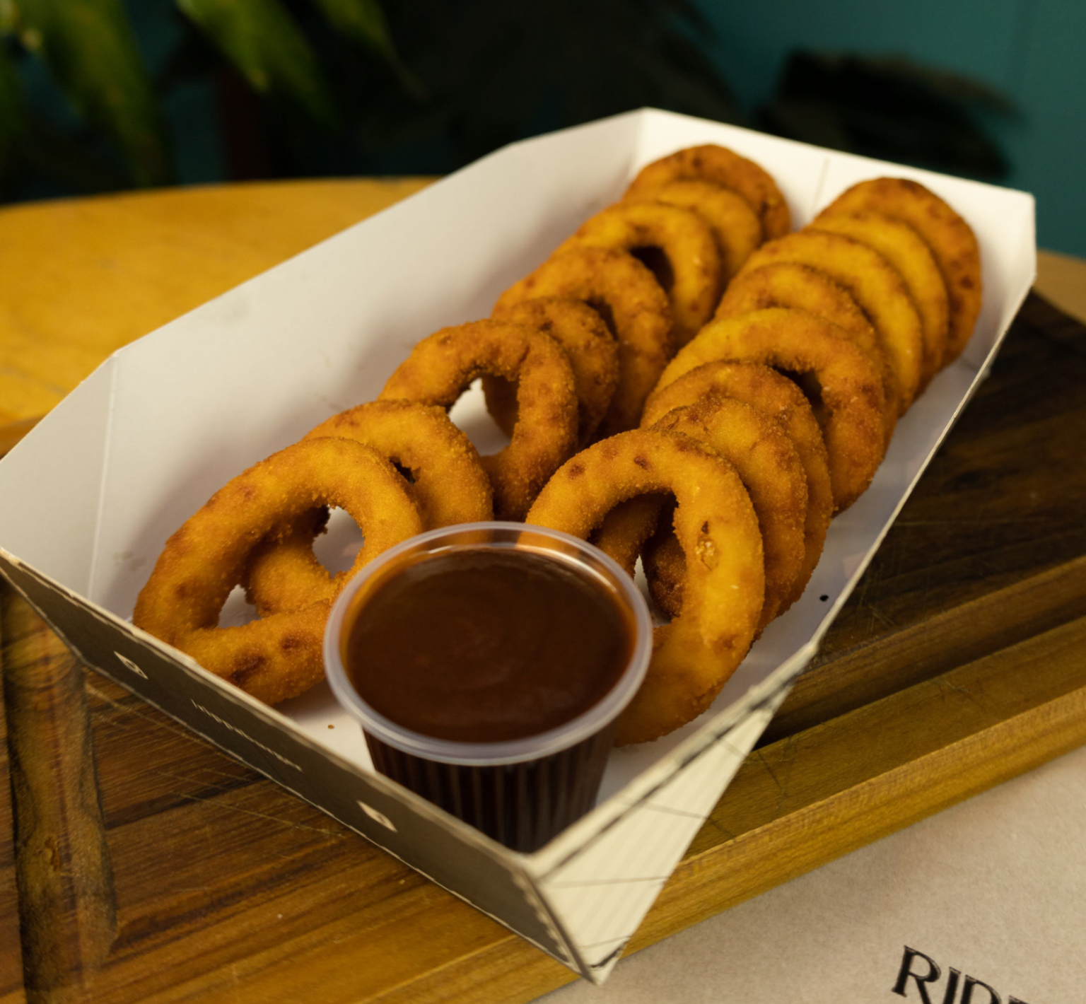 PORÇÃO ONION RINGS