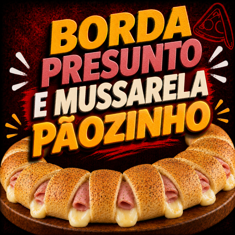 PRESUNTO E MUSSARELA PAOZINHO