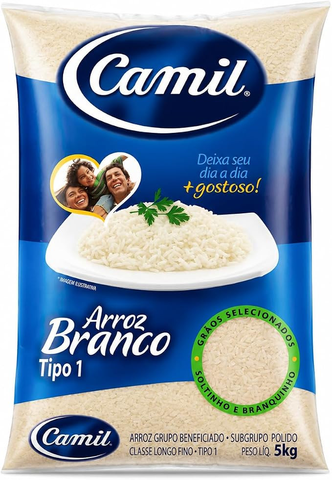 Arroz Camil 5kg