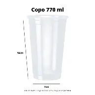 DESCARTÁVEL - COPÃO 770ML 1 UN
