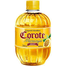 Aguardente Corote 500ml Maracujá