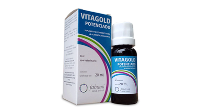 Vitagold potenciado oral 20mL