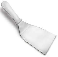 ESPATULA INOX CURVA