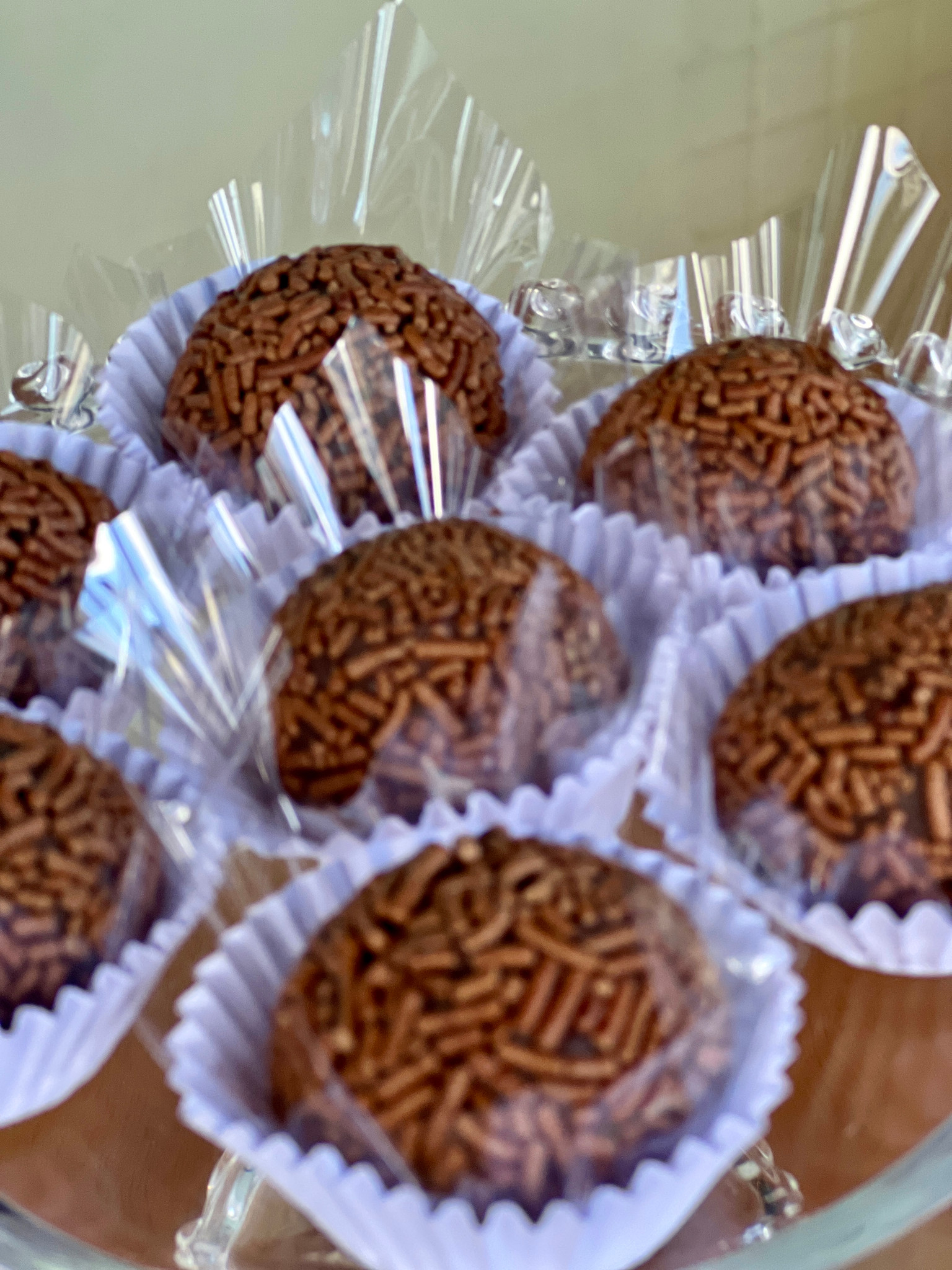 BRIGADEIRO DE CHOCOLATE