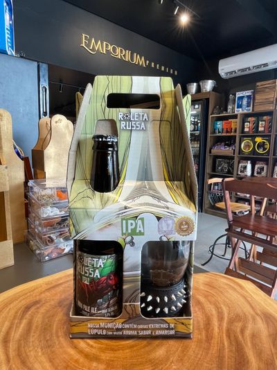 KIT Roleta Russa Ipa com Copo