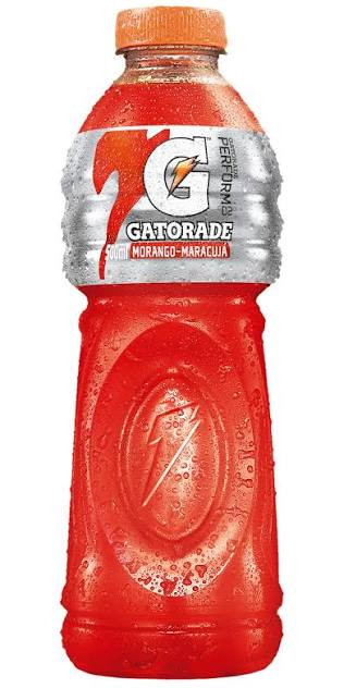 GATORADE MORANGO E MARACUJA
