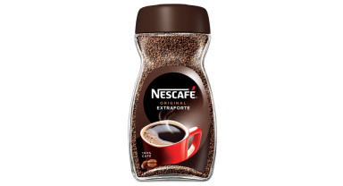 Café Nescafé Original vidro ext forte  160g