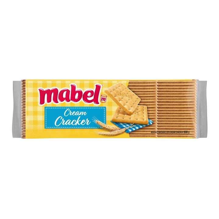 BISC MABEL CREAM CRACKER 600G