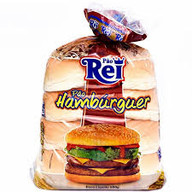 Pão Hambúrguer Rei