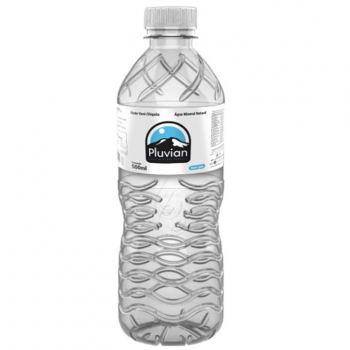 ÁGUA MINERAL PLUVIAN 500ML