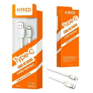 CARREGADOR TIPO-C KAIDI KD-TC30