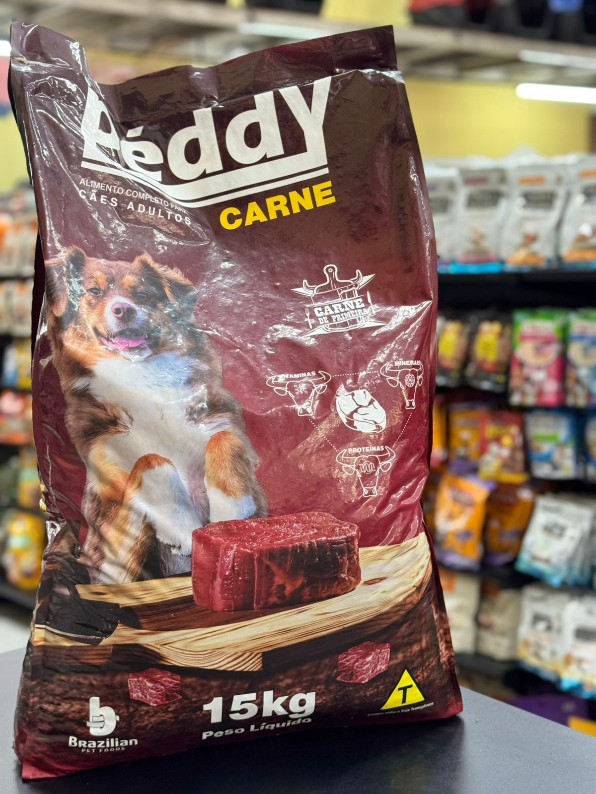 Peddy Carne 15kg 