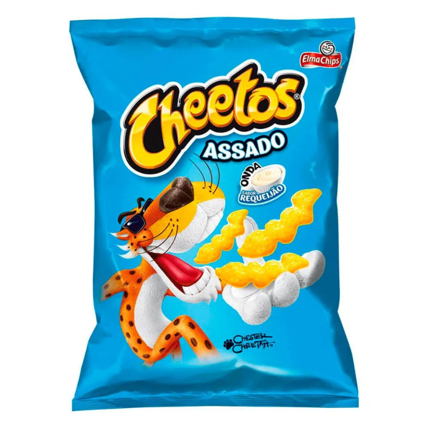SALGADINHO CHEETOS SABOR REQUEIJAO 45G
