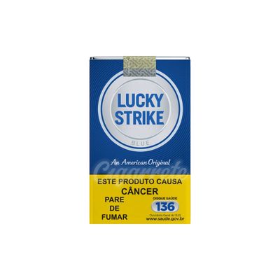 cigarro luck strike blue 