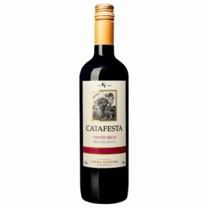 VINHO CATAFESTA SECO 750ML
