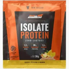 Isolate Protein Pessego E Manga 30g New Millen