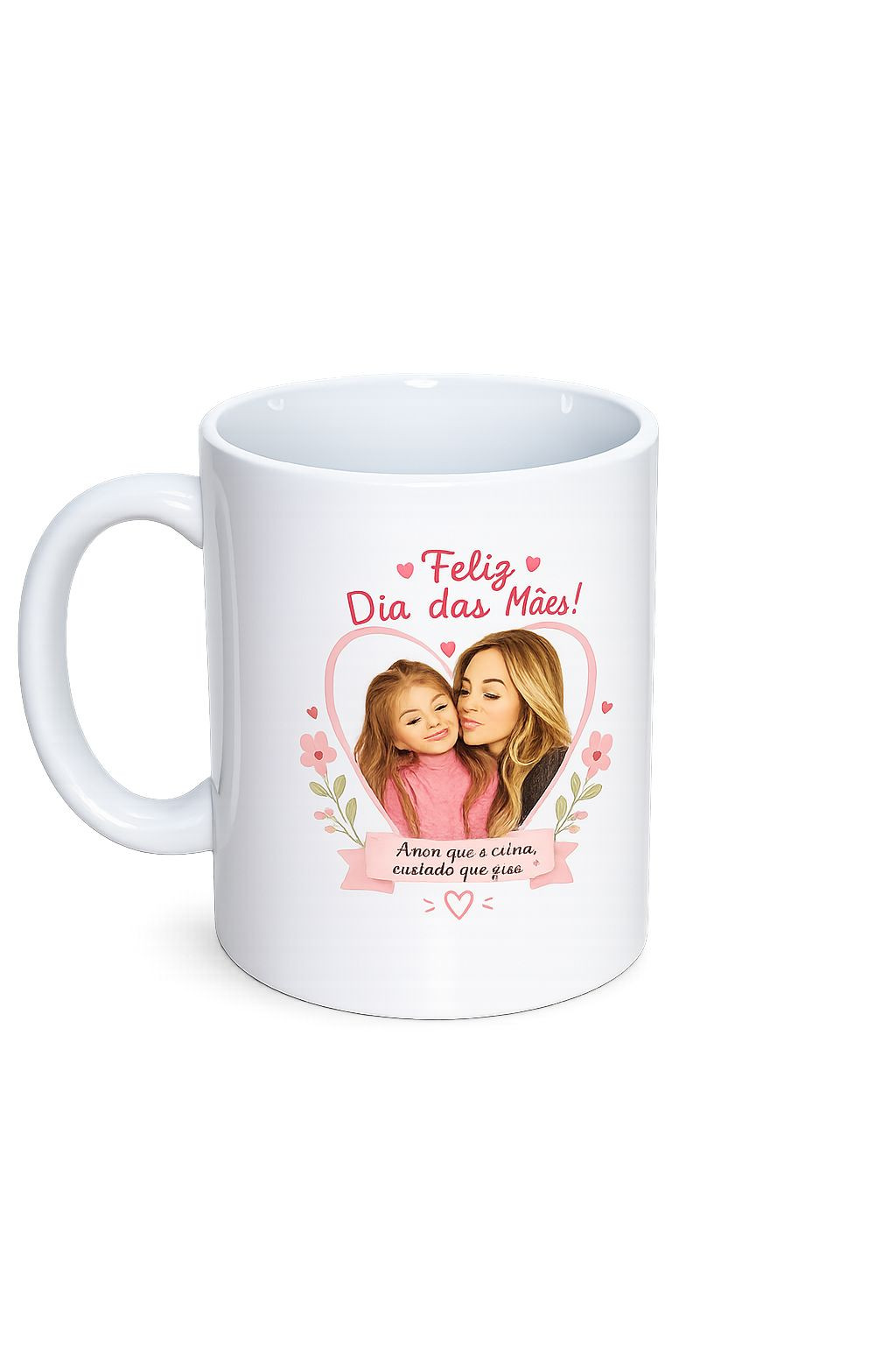 XICARA PORCELANA PERSONALIZADA