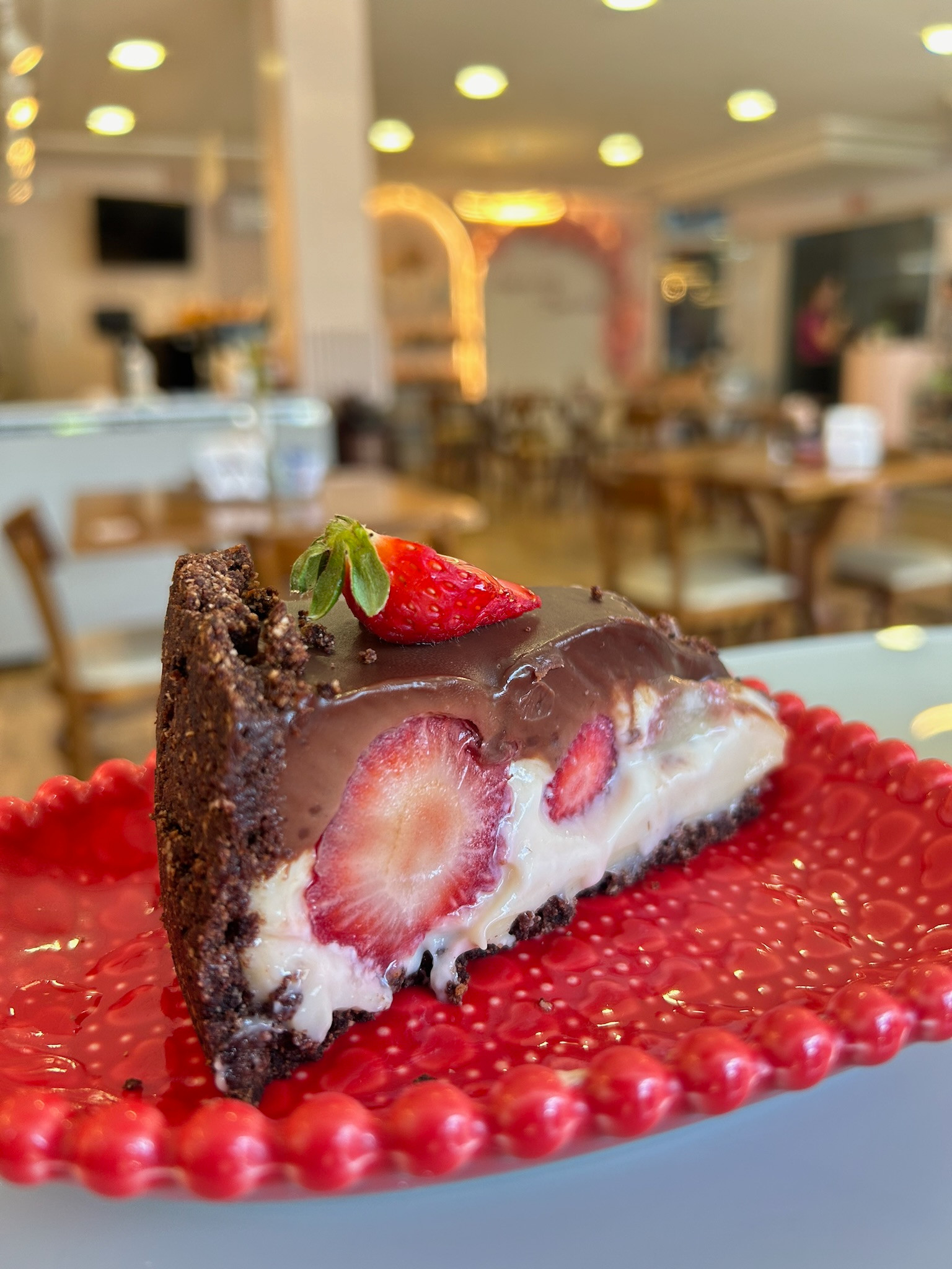 Fatia Torta Sensação