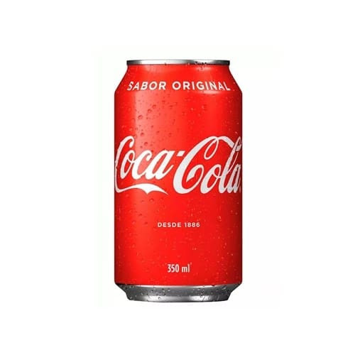 Refrigerante Coca Cola Lata