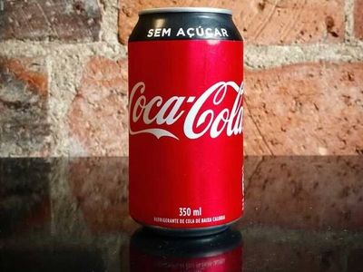 Coca-Cola Zero Lata