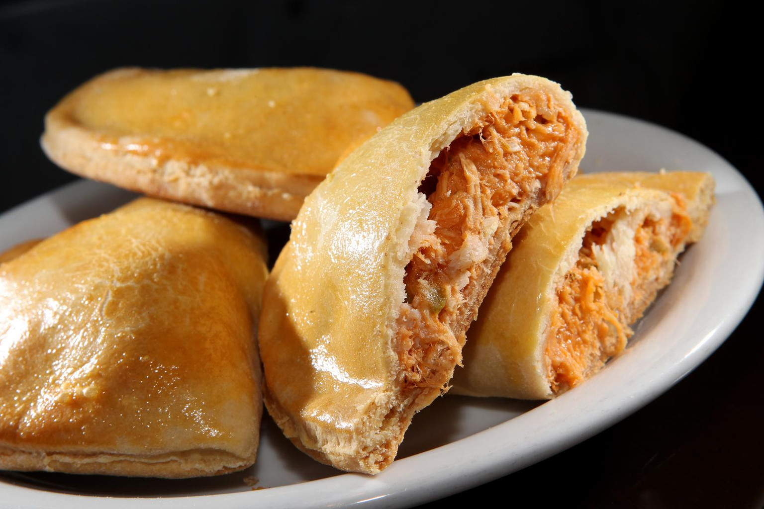 Pastel Assado de Frango