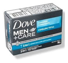 SABONETE DOVE MEN CARE CUIDADO TOTAL CX90G