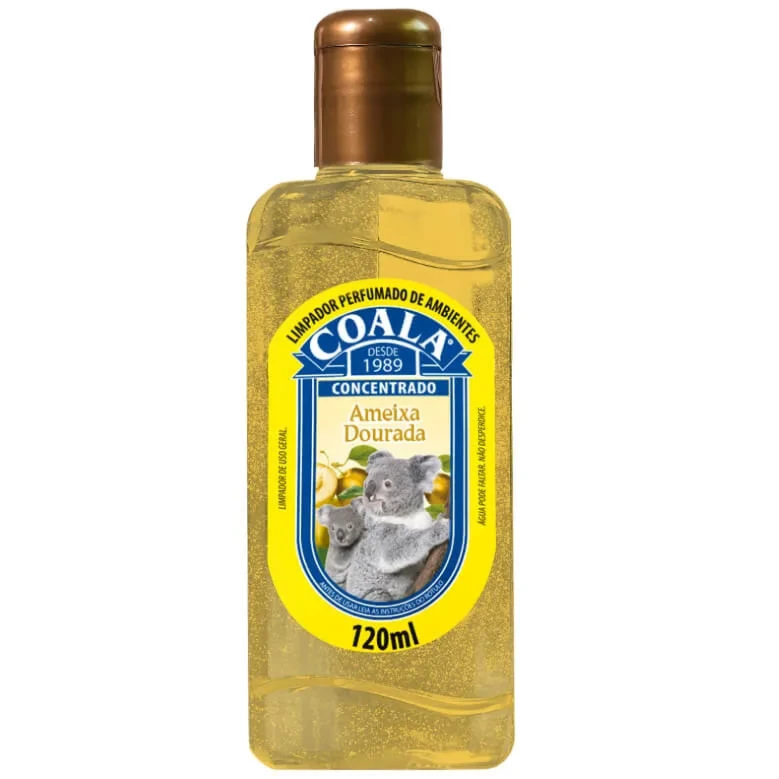 LIMPADOR CONC COALA AMEIXA DOURADA 120ML