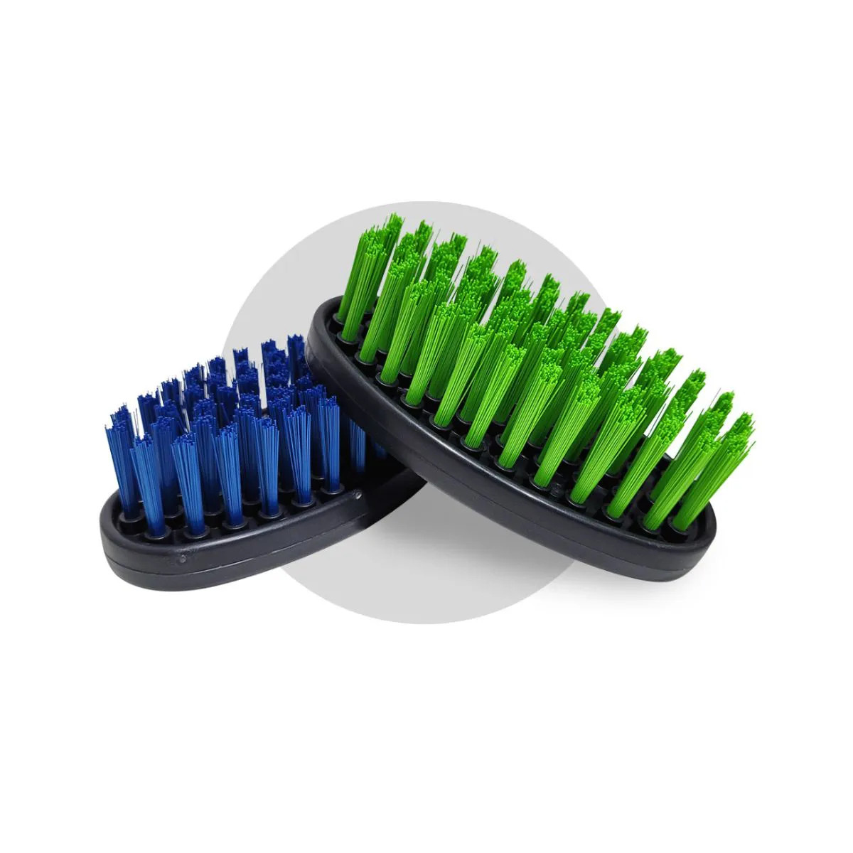 ESCOVA OVAL PLASTICA 2 IRMAOS ROUPAS