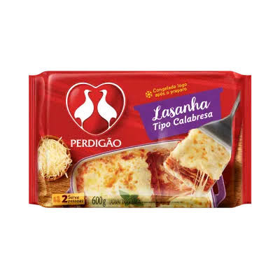 lasanha perdigao 600g calabresa 