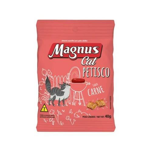  Magnus Snack Sabor Carne 40g