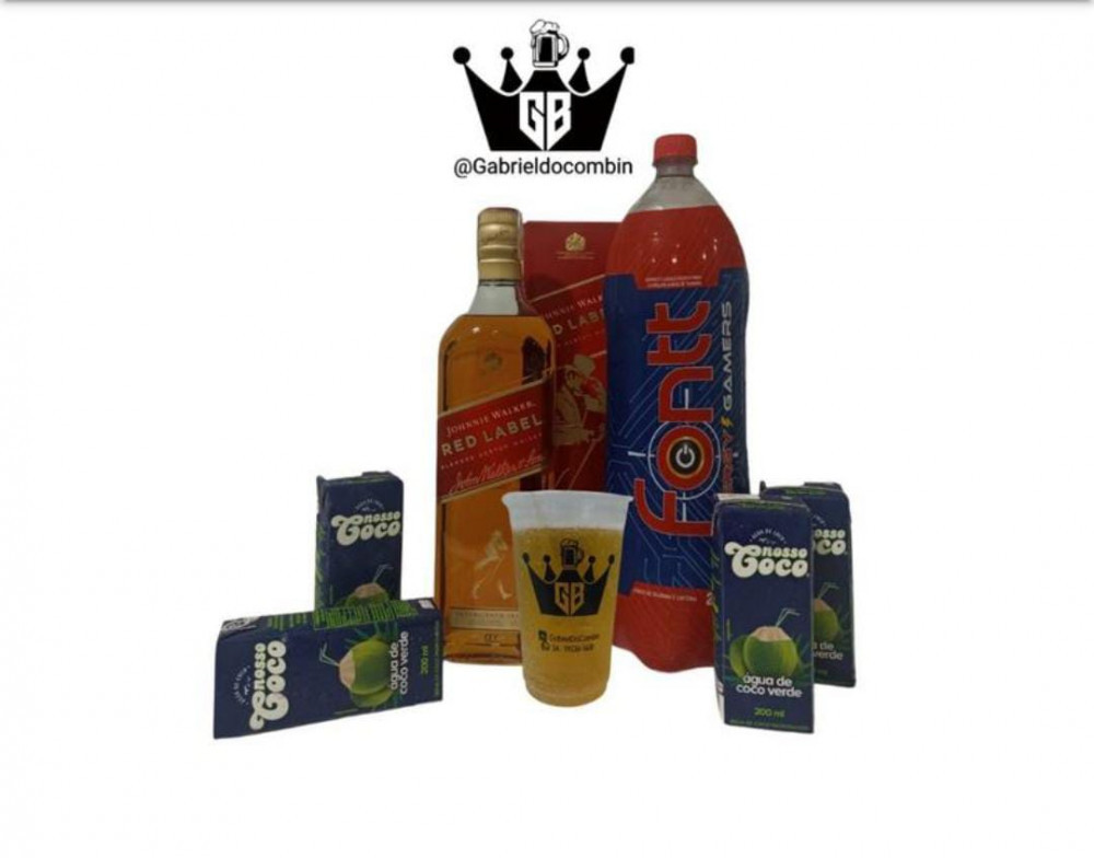 Combo Red Label 500 ml 