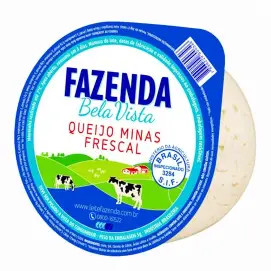 Queijo Minas frescal (Fazendinha e Fazendao)
