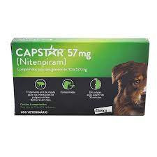 Capstar 11.4 kg a 57 kg - Cx: 6 cmp