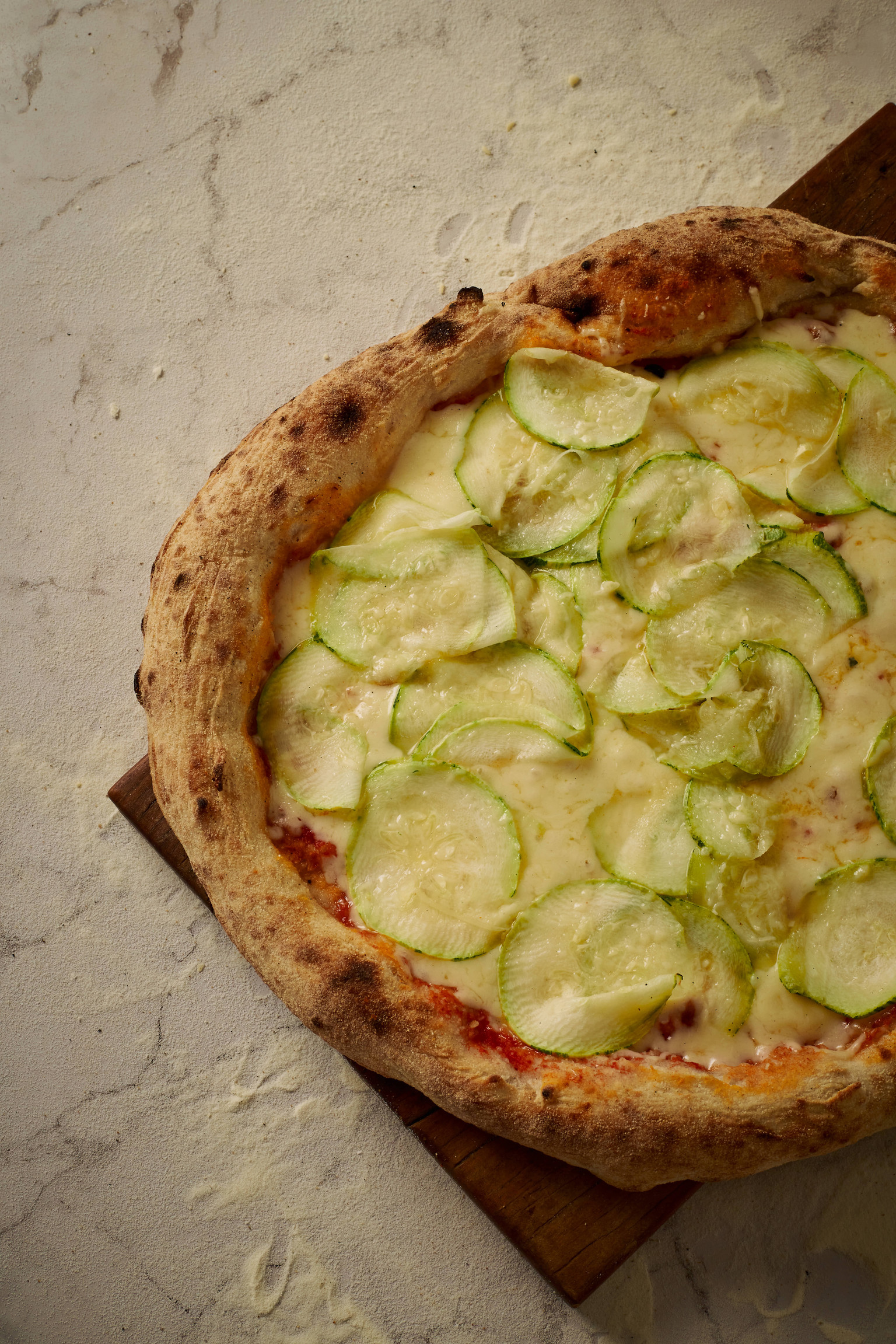 PIZZA ABOBRINHA (ZUCCHINI) - (ULTRACONGELADA)