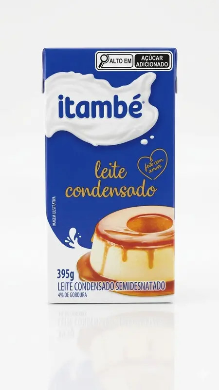 leite Condensado Itambé 395g