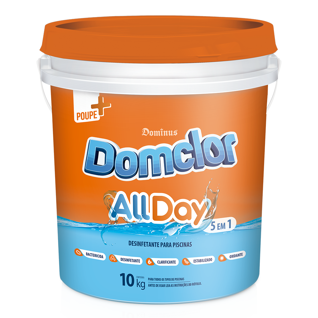 CLORO 10kg - DOMCLOR ALLDAY