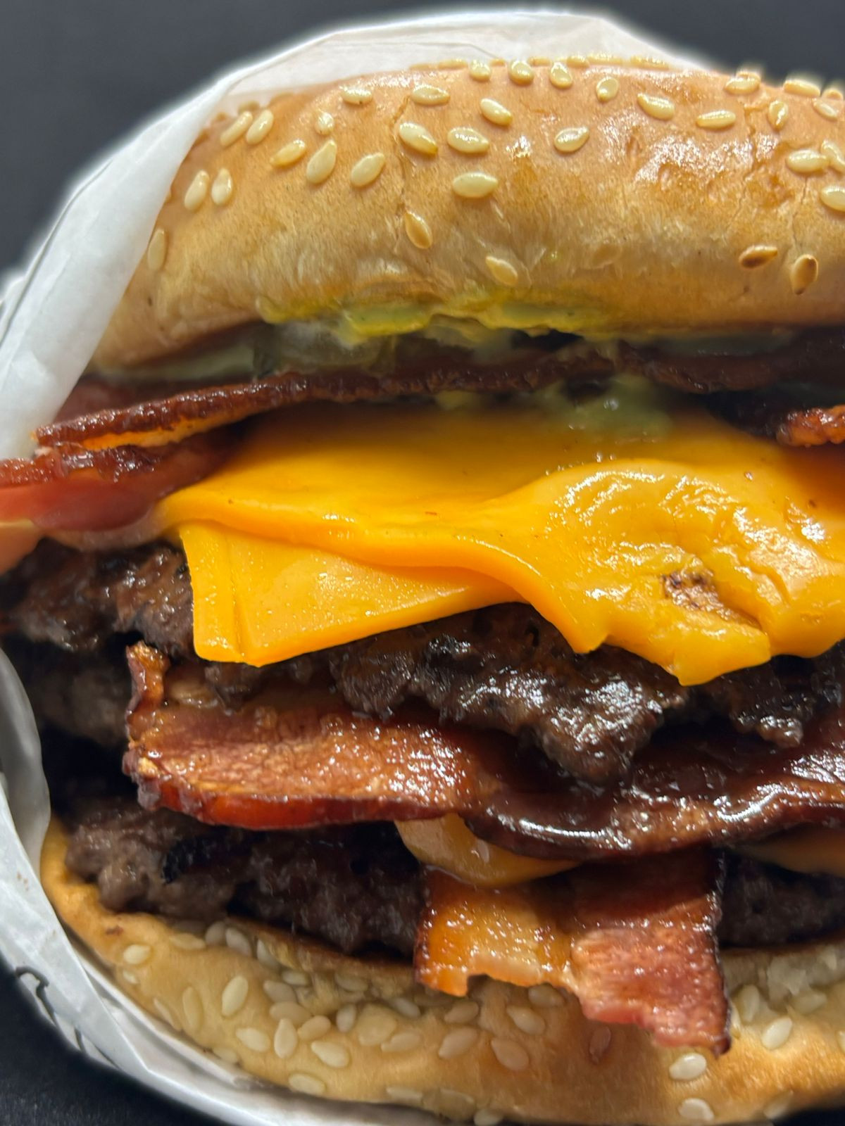 SMASH TRIPLO CHEDDAR