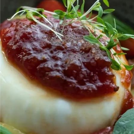 Burrata & três tomates