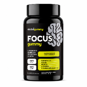 FOCUS GUMMY ADULTO 30 GOMAS