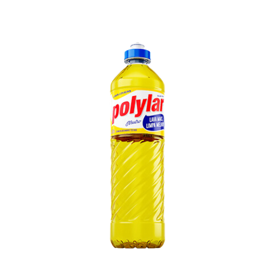 LAVA LOUCAS POLYLAR NEUTRO 500ML